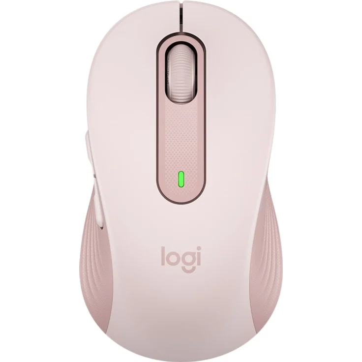 LOGITECH Signature M650 Wireless Mouse - ROSE - EMEA – Bild 1