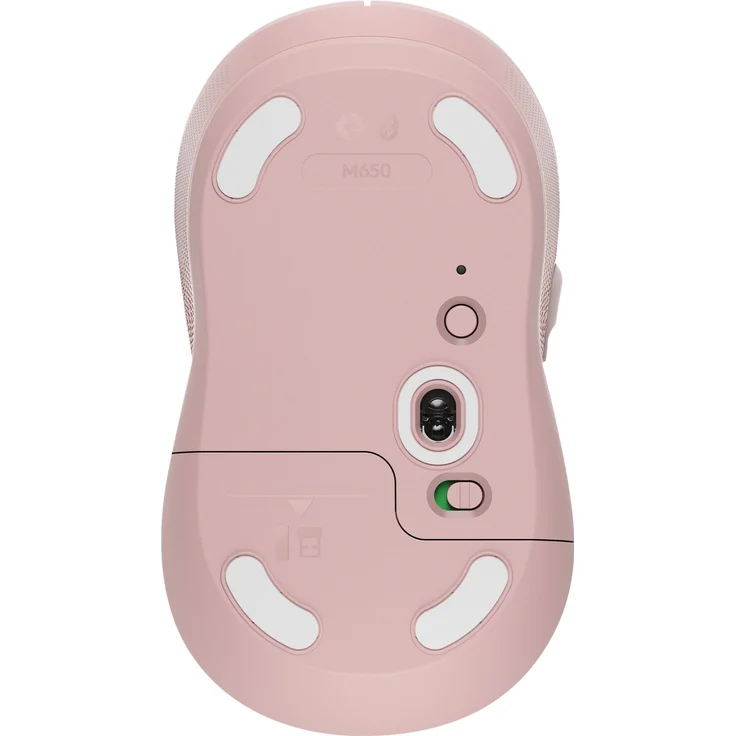 LOGITECH Signature M650 Wireless Mouse - ROSE - EMEA – Bild 5