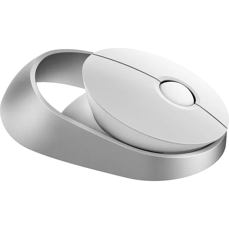 Rapoo Lautlose Multimodus Maus Ralemo Air 1, Weiß (00217394) – Bild 3