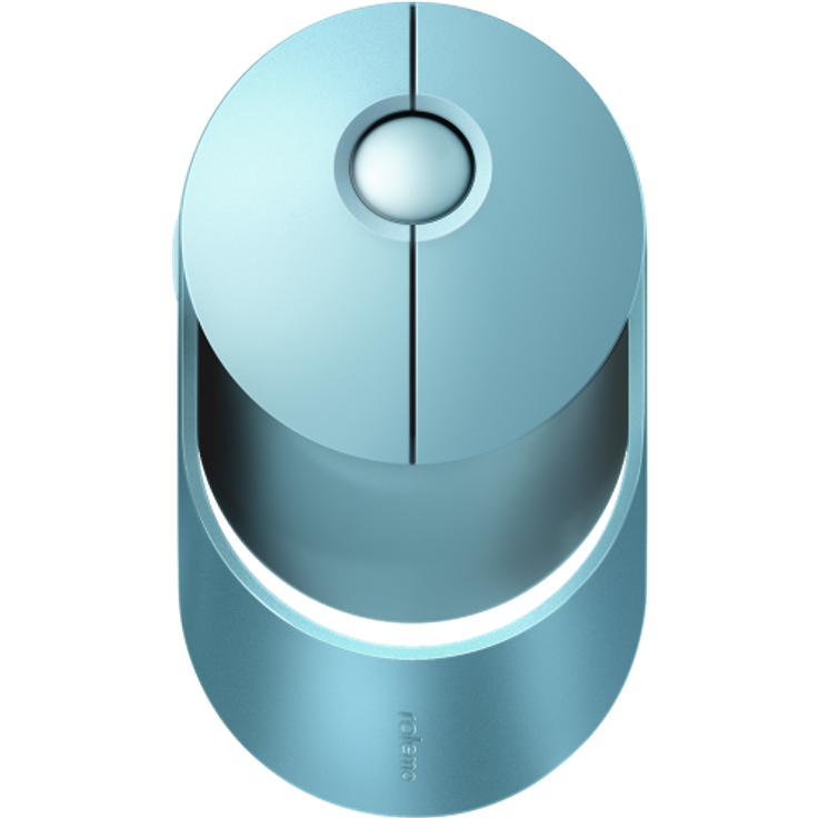 Rapoo Lautlose Multimodus Maus Ralemo Air 1, Blau (00217395)