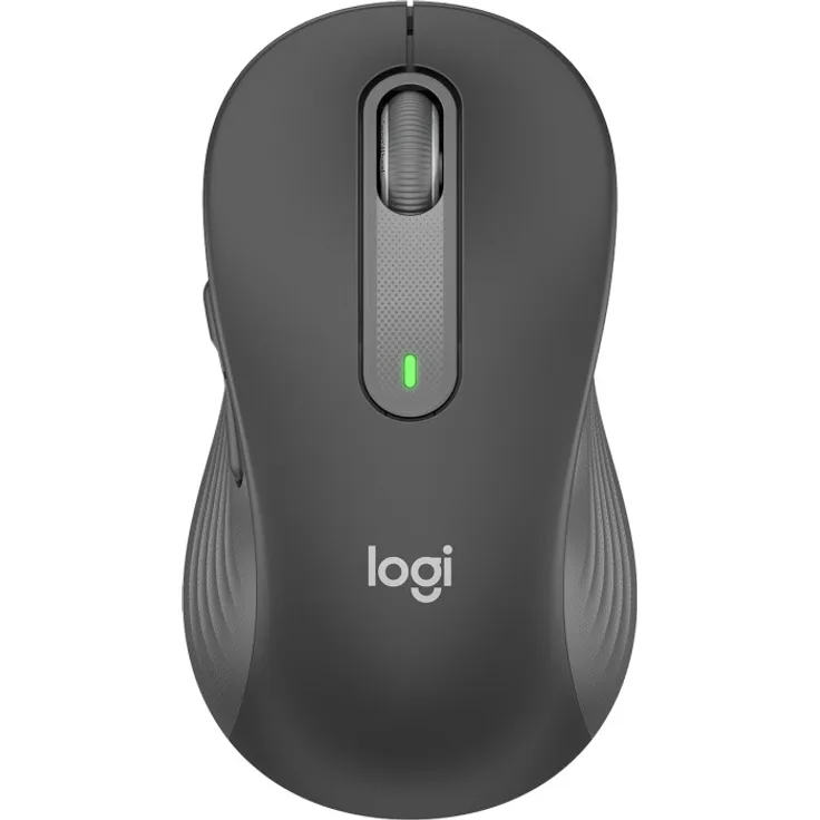 Logitech Signature M650 L Wireless Maus Bluetooth Windows macOS Chrome OS iPadOS