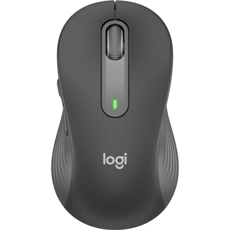 Logitech Signature M650 L Wireless Maus Bluetooth Windows macOS Chrome OS iPadOS – Bild 1