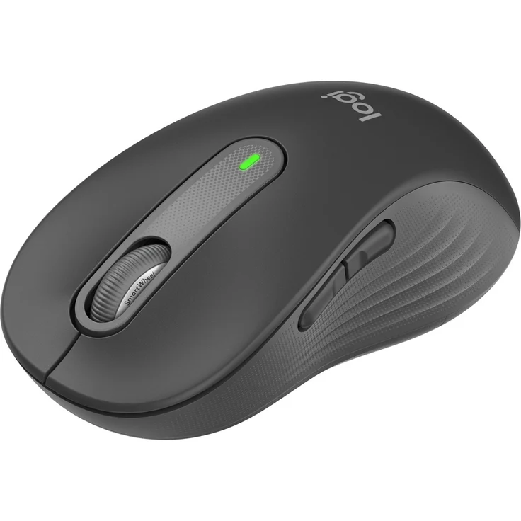 Logitech Signature M650 L Wireless Maus Bluetooth Windows macOS Chrome OS iPadOS – Bild 2