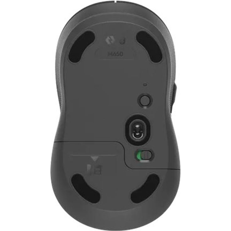 Logitech Signature M650 L Wireless Maus Bluetooth Windows macOS Chrome OS iPadOS – Bild 4