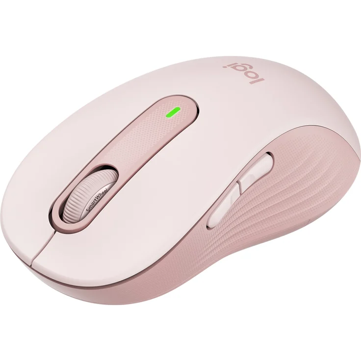 Logitech Signature M650 L - Maus - large size - optisch - 5 Tasten - kabellos - Bluetooth, 2,4 GHz - Logitech Logi Bolt USB-Receiver - rosé (910-006237) – Bild 2