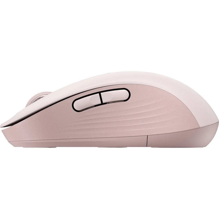 Logitech Signature M650 L - Maus - large size - optisch - 5 Tasten - kabellos - Bluetooth, 2,4 GHz - Logitech Logi Bolt USB-Receiver - rosé (910-006237) – Bild 5