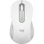 Logitech Signature M650 L - Maus - Größe L - optisch - 5 Tasten - kabellos - Bluetooth, 2,4 GHz - Logitech Logi Bolt USB-Receiver - Off-White (910-006238)