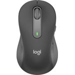 Logitech Signature M650 Large Left, Maus, linkshänder kabellos, Logi Bolt, Bluetooth LE