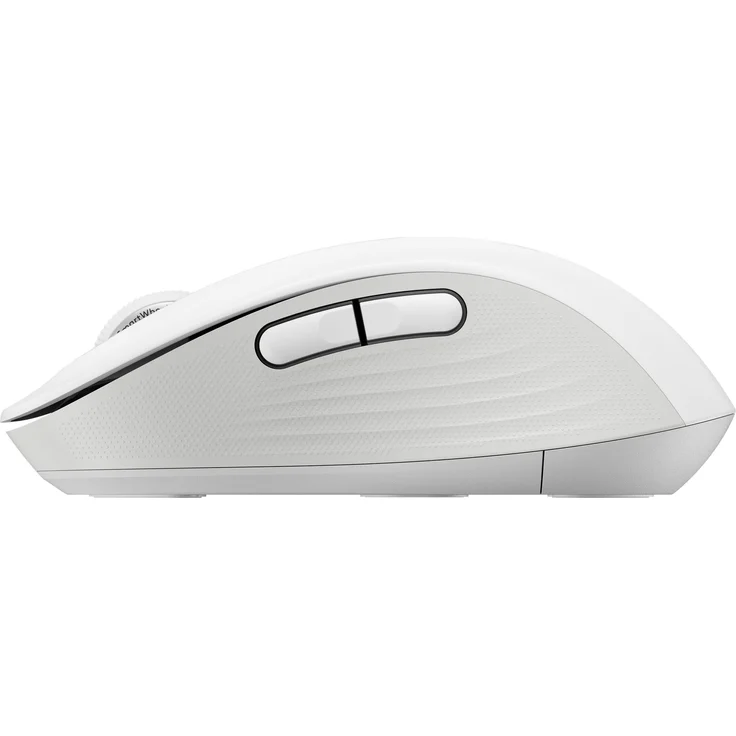 Logitech Signature M650 L - Maus - large size - Für Linkshänder - optisch - 5 Tasten - kabellos - Bluetooth, 2.4 GHz - Logitech Logi Bolt USB-Receiver - Off-White – Bild 6