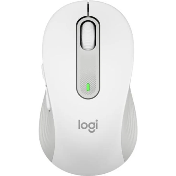 Logitech Signature M650 Gr.M Kabellose Maus Weiß – Bild 2