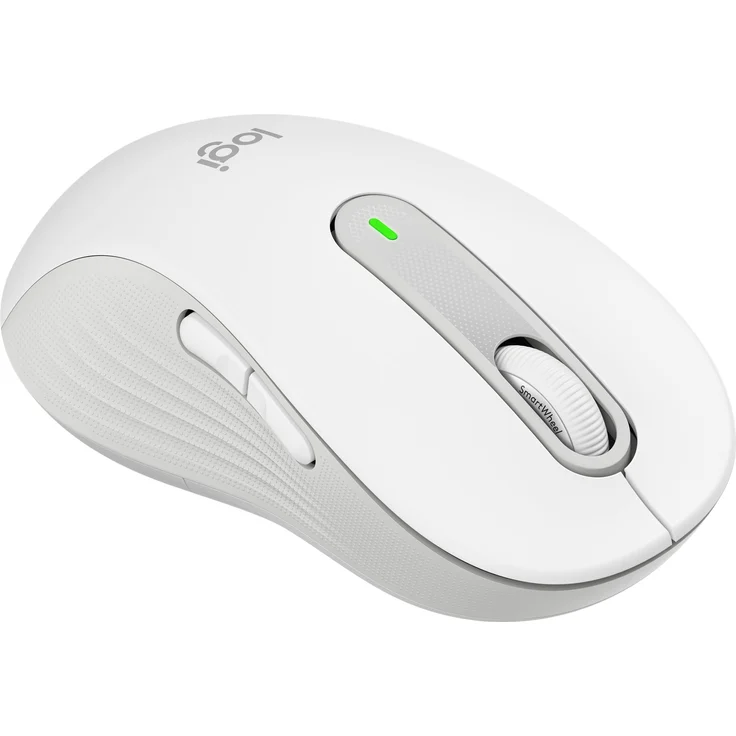 Logitech Signature M650 Gr.M Kabellose Maus Weiß – Bild 8