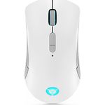 Lenovo Legion M600 Gaming Mouse - Maus - ergonomisch - rechts- und linkshändig - optisch - 9 Tasten - kabellos, kabelgebunden - 2.4 GHz, USB 2.0, Bluetooth 5.0 - schwarz (Gestell), Stingray (Oberseite) - retail - CRU - für IdeaPad 3 14, Legion 5 15, ThinkB