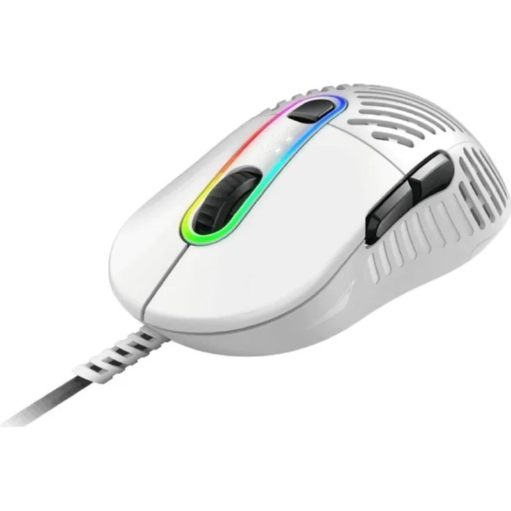 MOUNTAIN Makalu 67 Gaming-Maus - weiß-schwarz (MG-MAM3-1)