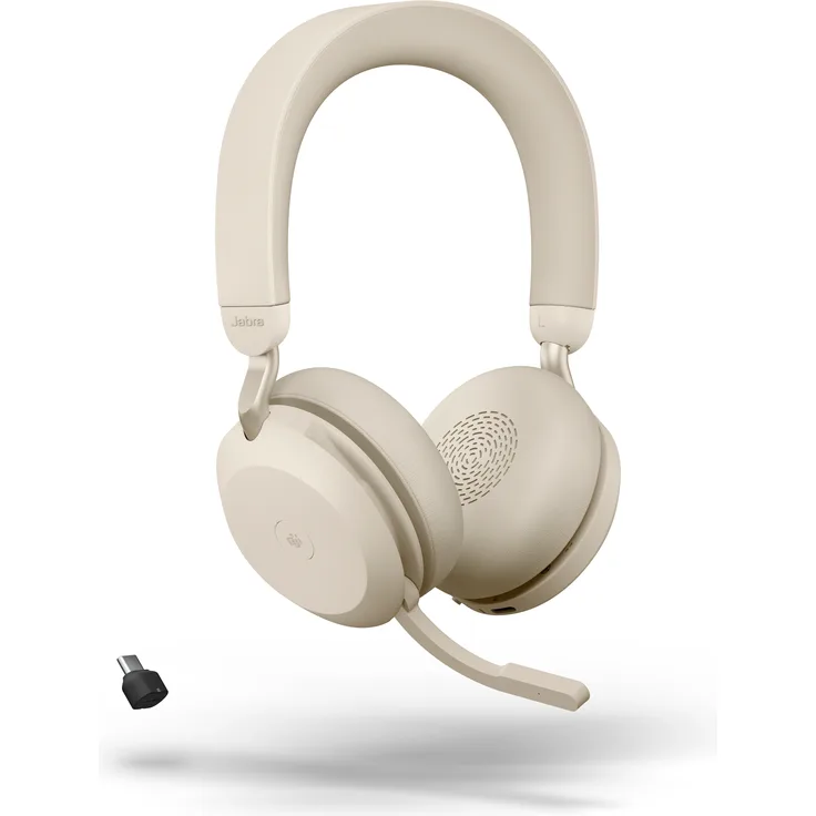 Jabra Evolve2 75 MS beige + Link 380c