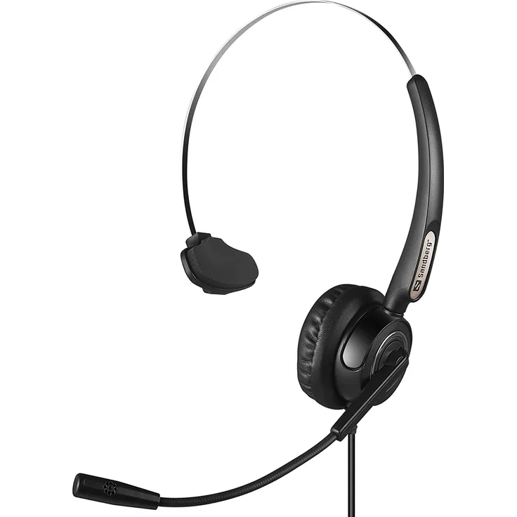 Sandberg USB+RJ9-11 Headset Pro Mono