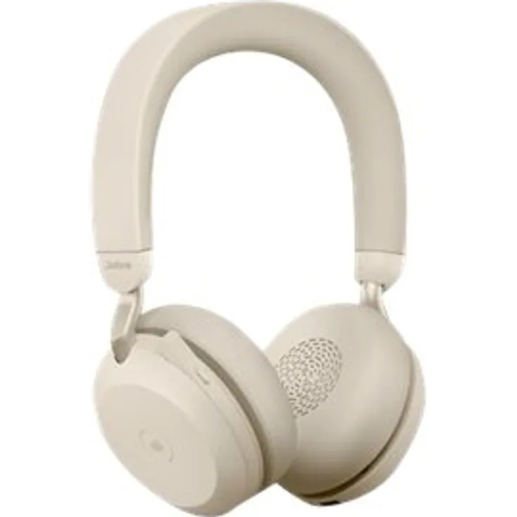 Jabra Evolve2 75 Stereo MS (USB-A) Bluetooth, Beige