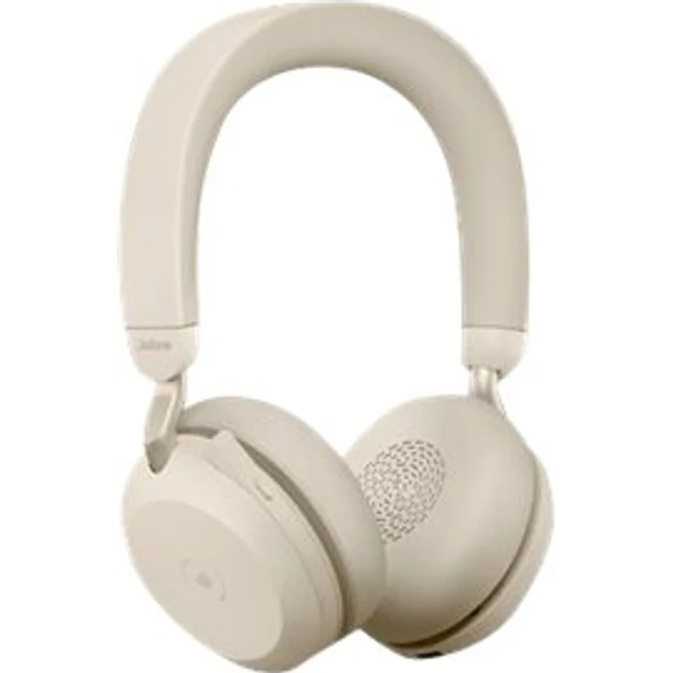 Jabra Evolve2 75 Stereo MS (USB-A) Bluetooth, Beige – Bild 1