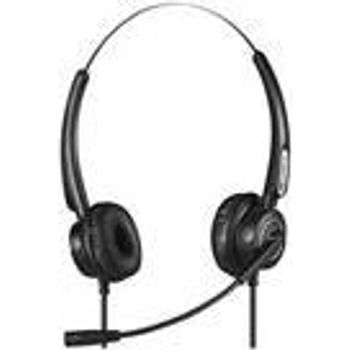 Sandberg USB RJ9 11 Office Headset Pro Stereo Headset On Ear