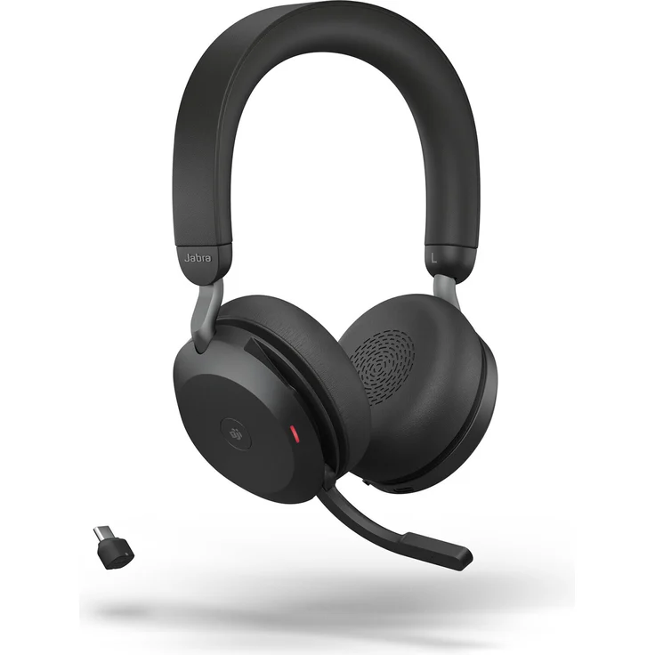 Jabra Evolve2 75 UC schwarz + Link 380c – Bild 1