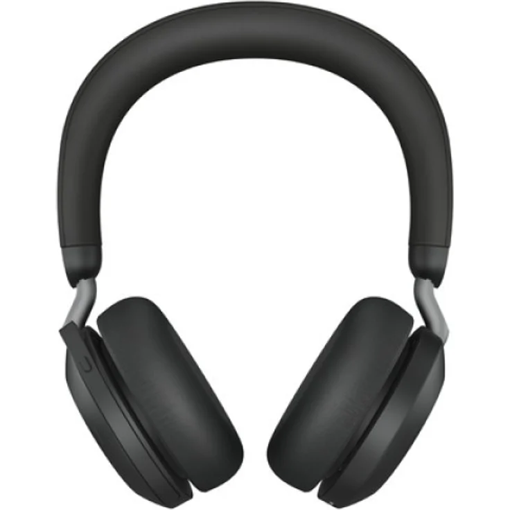 Jabra Headset Evolve2 75 UC Duo, inkl. Link 380a & Ladestat. (27599-989-989) – Bild 1