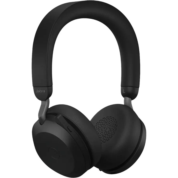 Jabra Headset Evolve2 75 UC Duo, inkl. Link 380a & Ladestat. (27599-989-989) – Bild 2