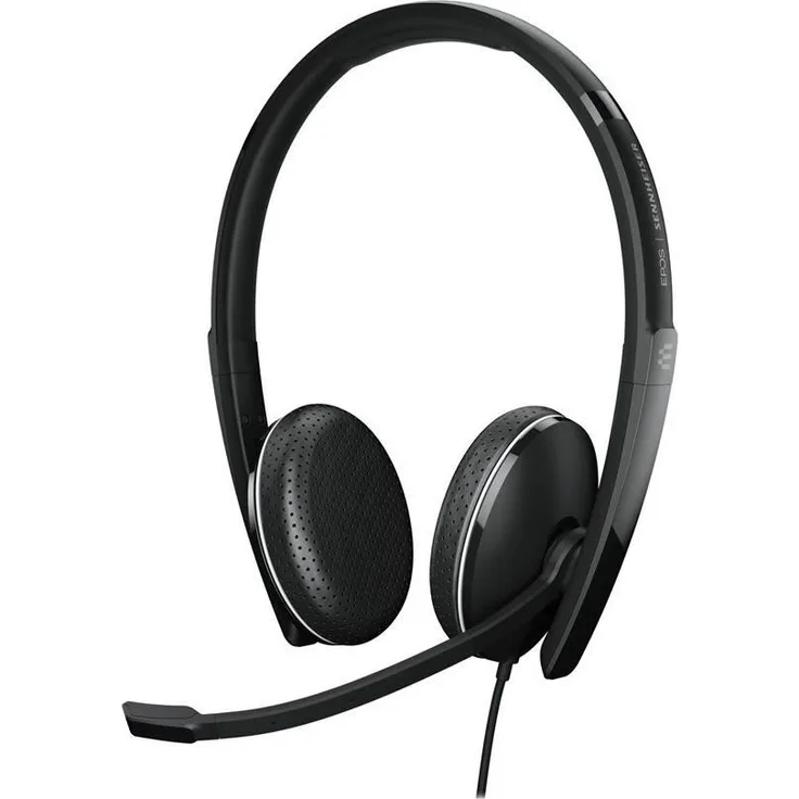 EPOS SENNHEISER ADAPT 165 USB-C II inkl. 3,5 mm Klinkenstecker Inline Control, Schwarz