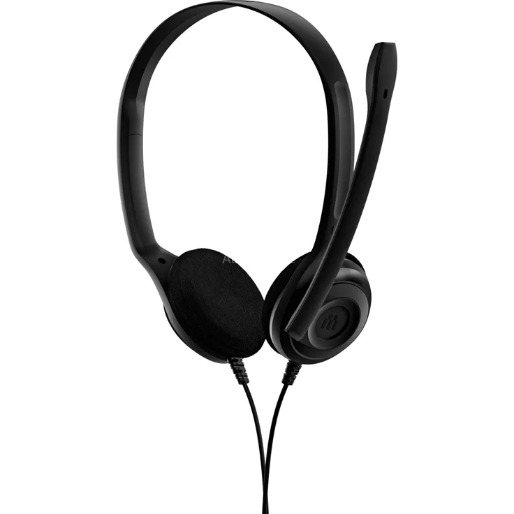 EPOS Sennheiser EPOS PC 5 CHAT Headset, Klinke, Schwarz