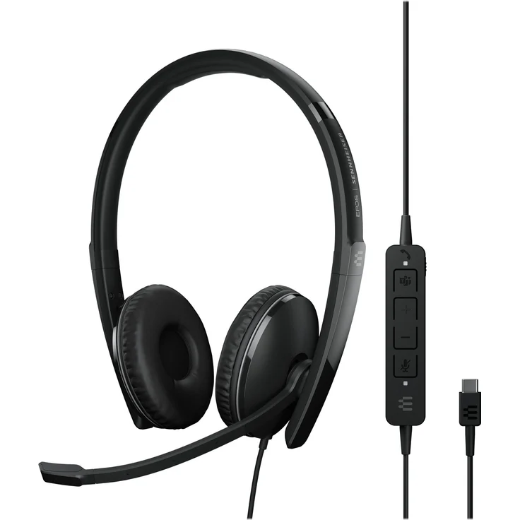 EPOS Headset ADAPT 160T ANC USB-C, Schwarz – Bild 2