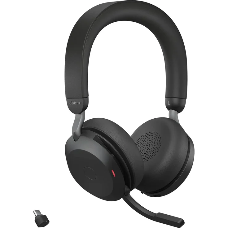 Jabra Evolve 2 75 Link380a On-Ear MS bluetooth – Bild 1