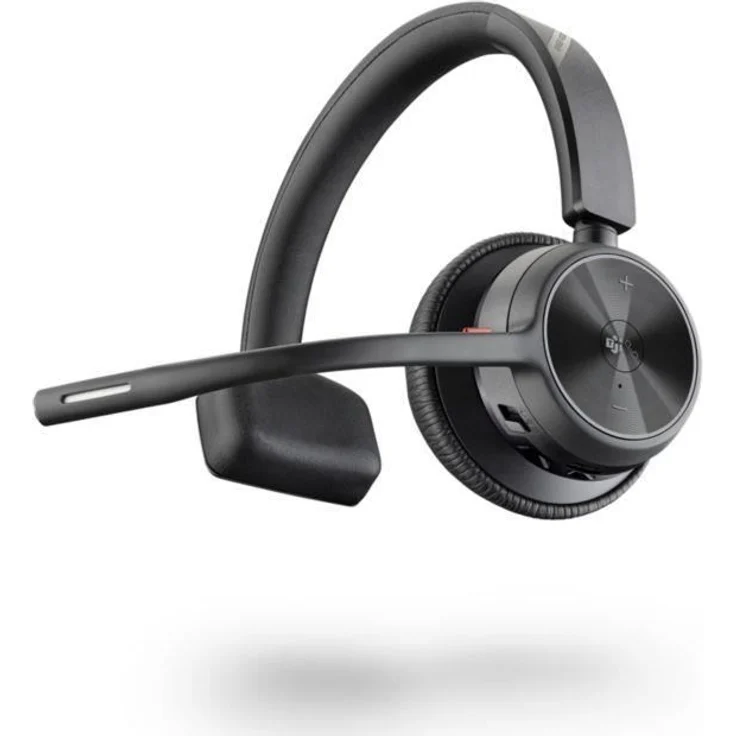 Poly BT Headset Voyager 4310 UC Mono USB-A Teams mit Stand – Bild 2