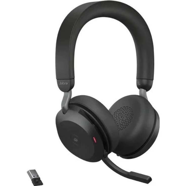 Jabra Evolve2 75 Link380a UC Stereo Black, 27599-989-999 – Bild 2