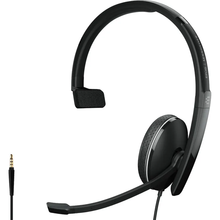 EPOS Sennheiser ADAPT 135 II Headset Schwarz