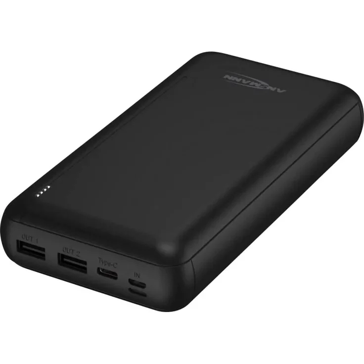 Ansmann Powerbank 30000 mAh PB212 bk – Bild 1
