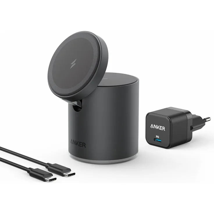 Anker 623 Magnetic Wireless Charger (MagGo), 1,5 m, grau (B2568311)