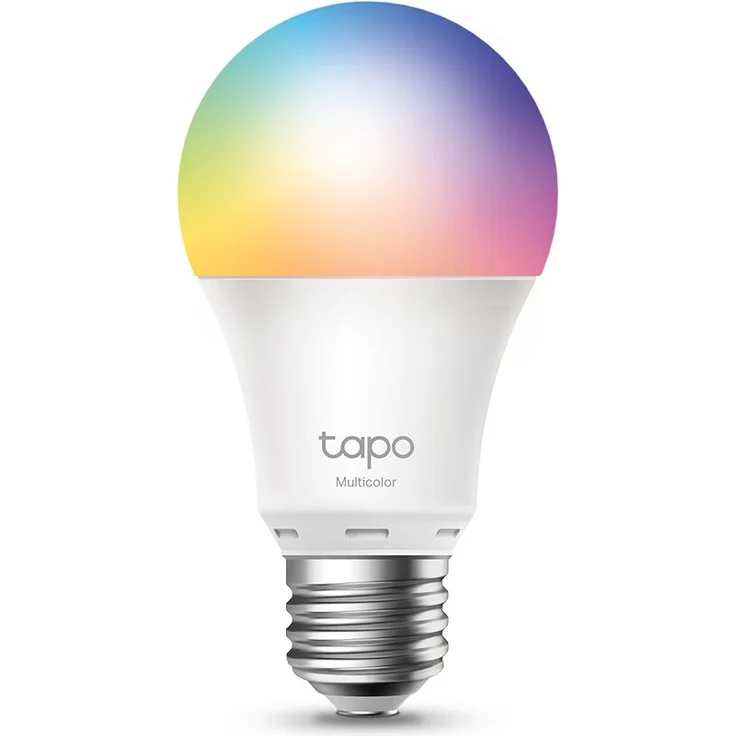 TP-Link Tapo L530E Smarte WLAN Glühbirne E27, Energie sparen, mehrfarbige dimmbare smarte Lampe, kompatibel mit Amazon Alexa, Google Assistant, Tapo App, Abläufe und Zeitpläne, kein Hub notwendig – Bild 2