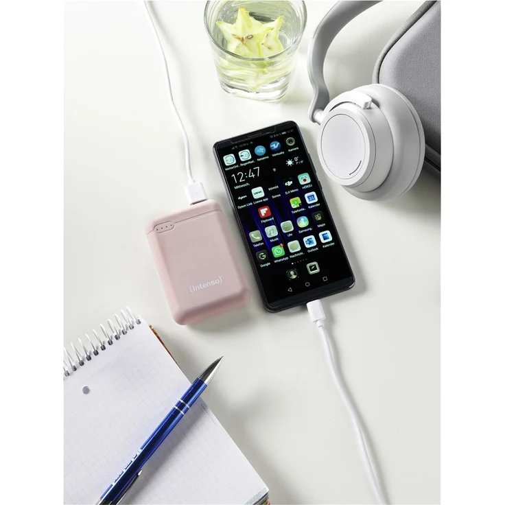 Intenso XS10000 - Rose - Digitalkamera - MP3/MP4 - Handy/Smartphone – Bild 2