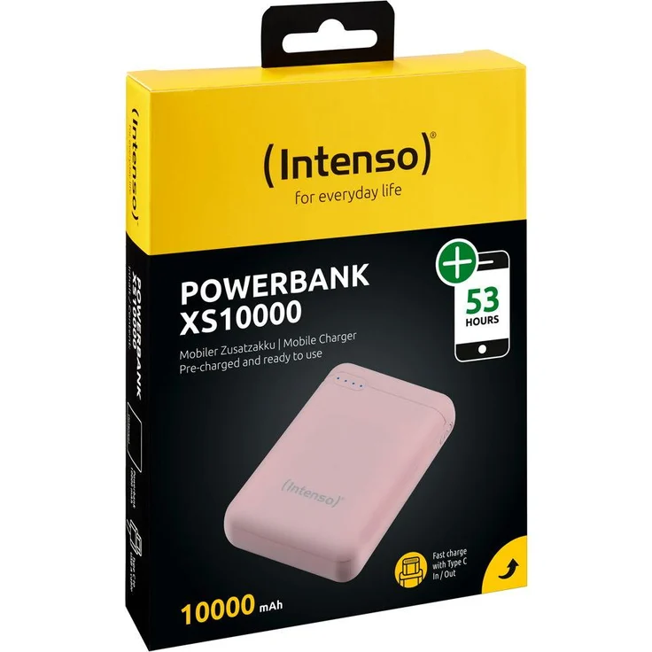 Intenso XS10000 - Rose - Digitalkamera - MP3/MP4 - Handy/Smartphone – Bild 3