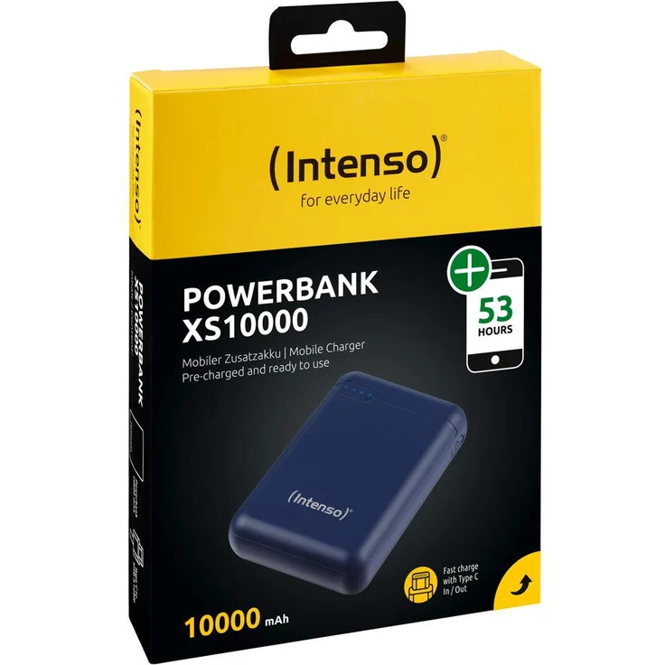 Intenso XS10000 - Blau - Digitaler Camcorder - Digitalkamera (7313535) – Bild 3