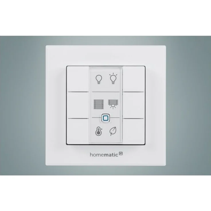 Homematic IP Wandtaster – 6-fach (HmIP-WRC6) – Bild 2