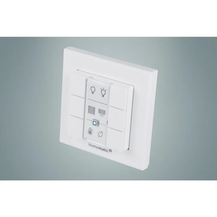 Homematic IP Wandtaster – 6-fach (HmIP-WRC6)