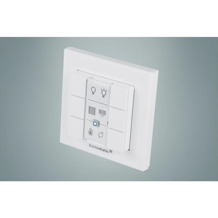 Homematic IP Wandtaster – 6-fach (HmIP-WRC6) – Bild 1
