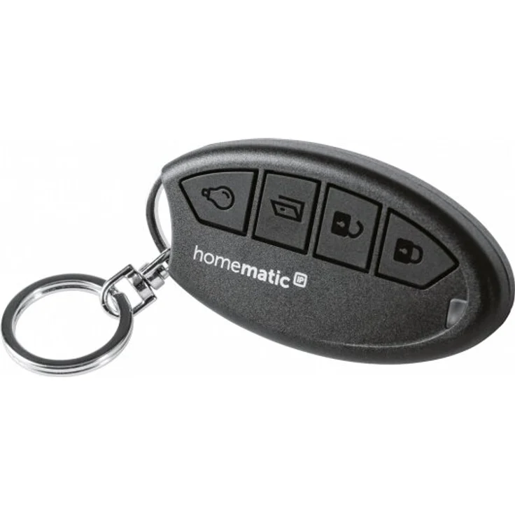 Homematic IP Schlüsselbundfernbedienung – Zutritt (HmIP-KRCK) – Bild 1