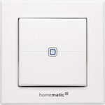 Homematic IP Wandtaster – 2-fach (HmIP-WRC2)