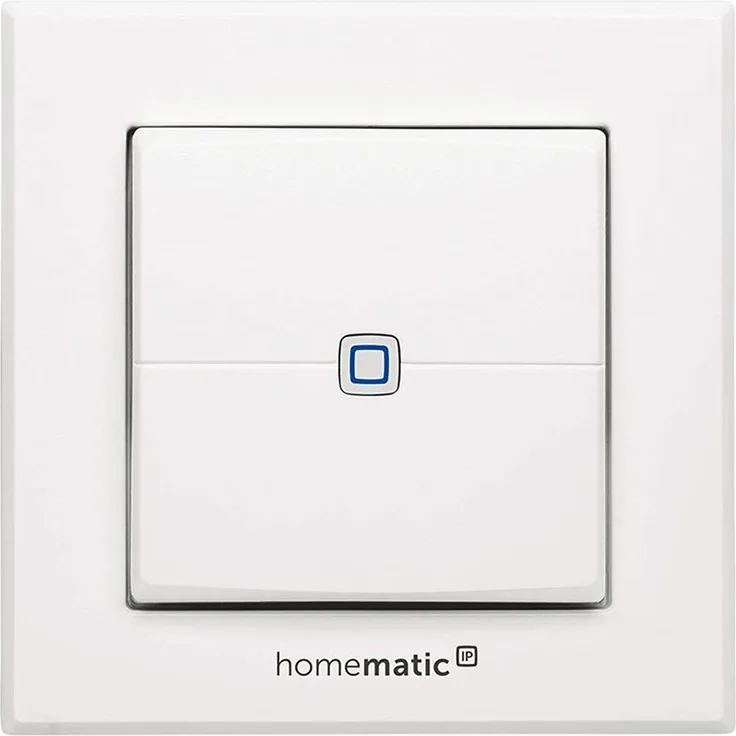 Homematic IP Wandtaster – 2-fach (HmIP-WRC2)