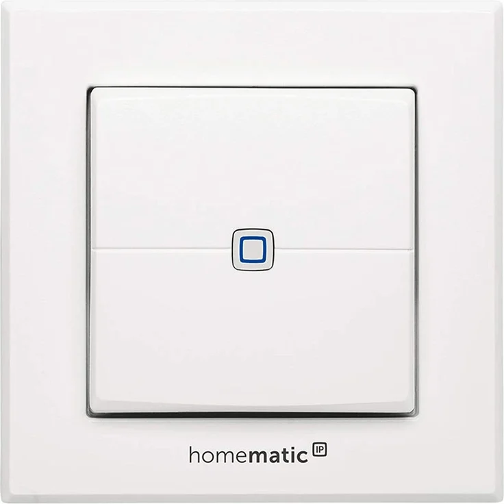 Homematic IP Wandtaster – 2-fach (HmIP-WRC2) – Bild 1