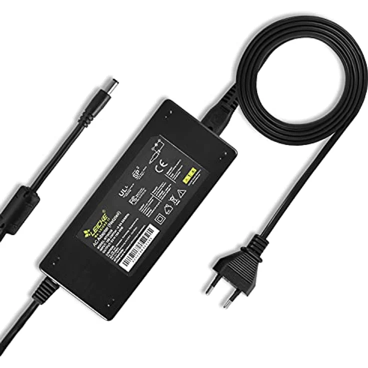 LEICKE 5 V, 10 A, 50 W, Power Supply Netzteil Adapter für LED Stripe WS2811/WS2812/WS2812B/WS2801/SK6812/APA102/SK9822/LED8806, usw. – Bild 1