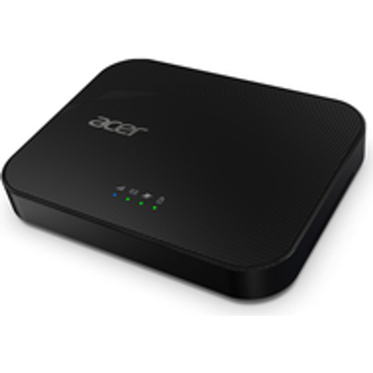 Acer Connect M5 Mobile WiFi WLAN-Router Gigabit Ethernet Dual-Band (2,4 GHz-5 GHz) 5G 4G Schwarz (FF.G0XTA.001)