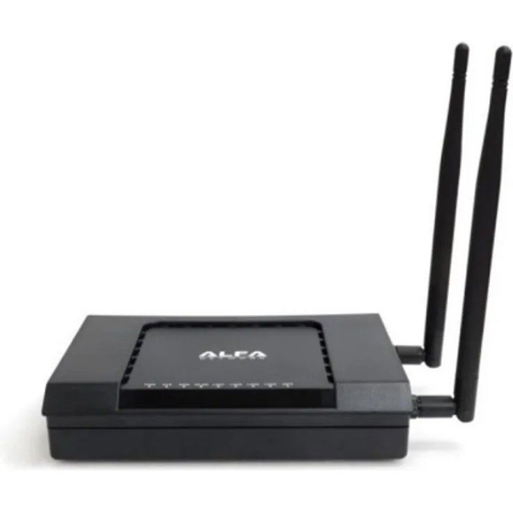 ALFA Network WISP-NR - 802.11n WISP Indoor Router (24V Passive PoE for 1x(LAN+WAN)
