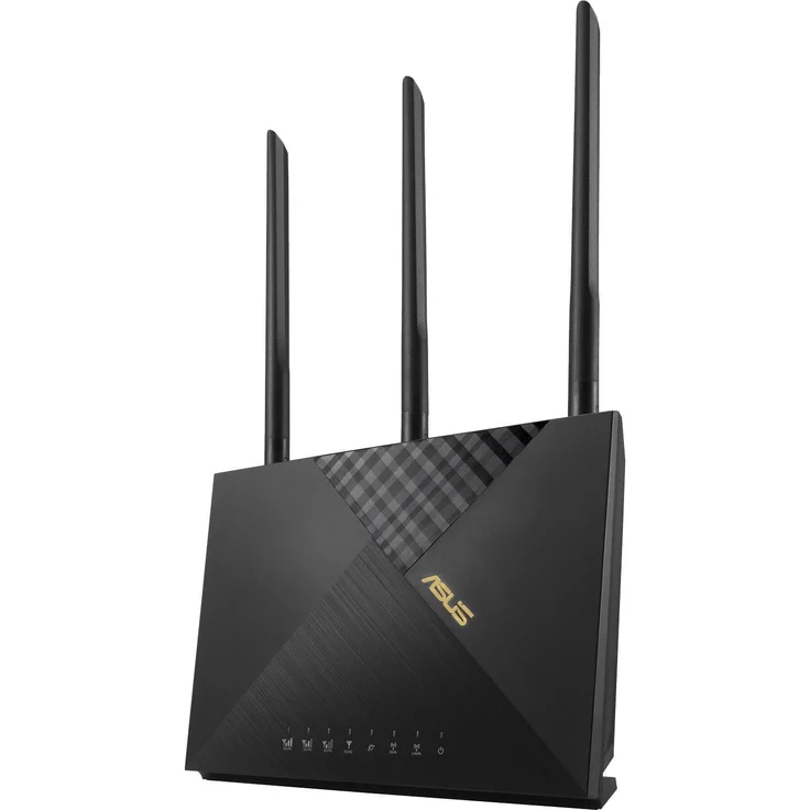 ASUS 4G-AX56 - Wireless Router - WWAN - 4-Port-Switch - GigE - 802.11a-b-g-n-ac-ax – Bild 2