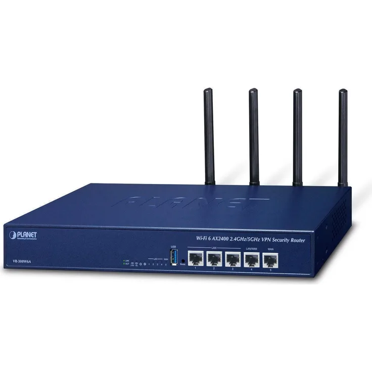 Planet Wi-Fi 6 AX2400 Business-Router 2.4GHz-5GHz